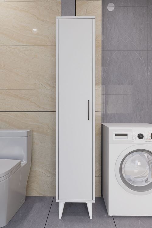 Tandem Çok Amaçlı Dolap Banyo Dolabı Beyaz