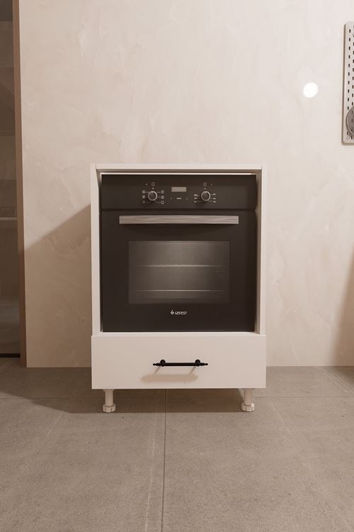 Harmony Ankastre Modülü Ankastre Fırın Dolabı Ankastre Dolabı Ankastre Ocak Dolabı Beyaz