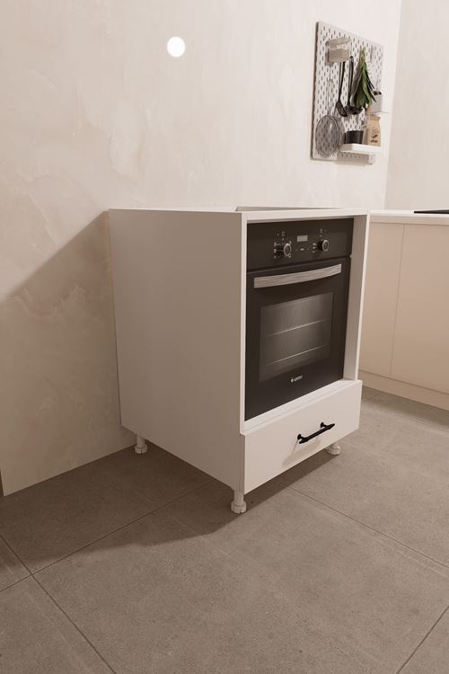 Harmony Ankastre Modülü Ankastre Fırın Dolabı Ankastre Dolabı Ankastre Ocak Dolabı Beyaz