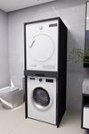 Serenity Banyo Dolabı Çamaşır ve Kurutma Makinesi Dolabı Antrasit